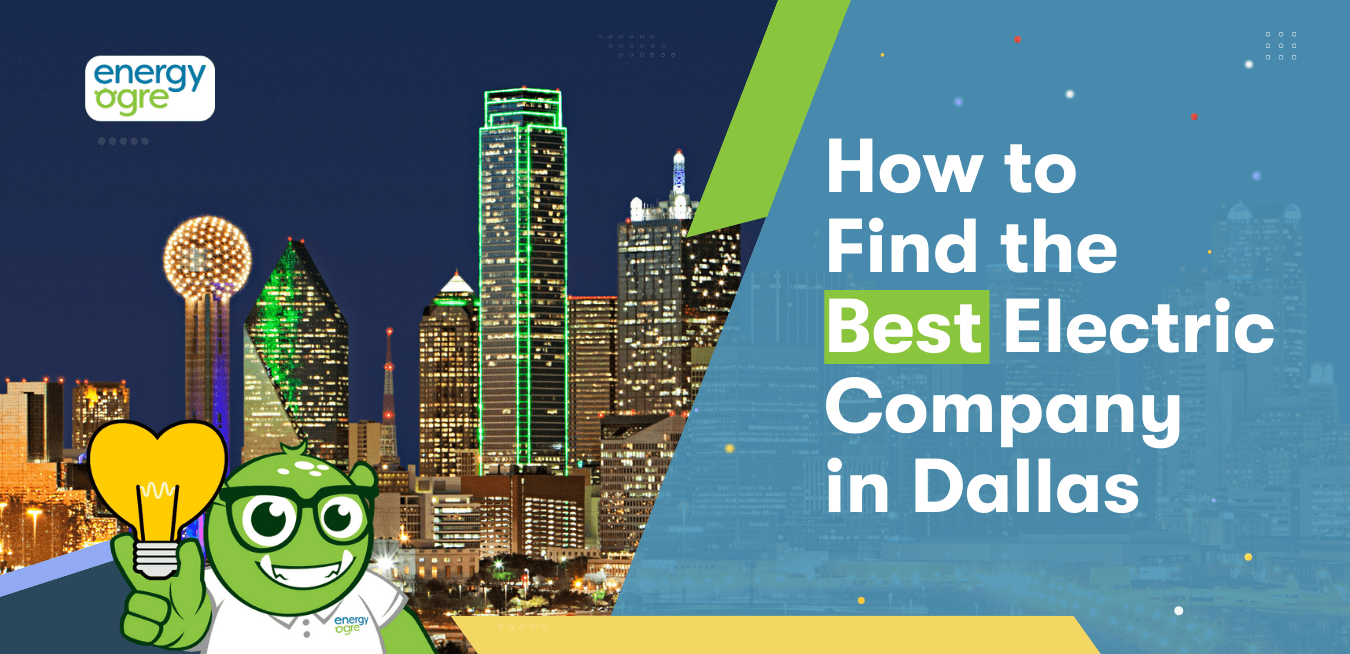 How to find the best electricity rates in Dallas banner