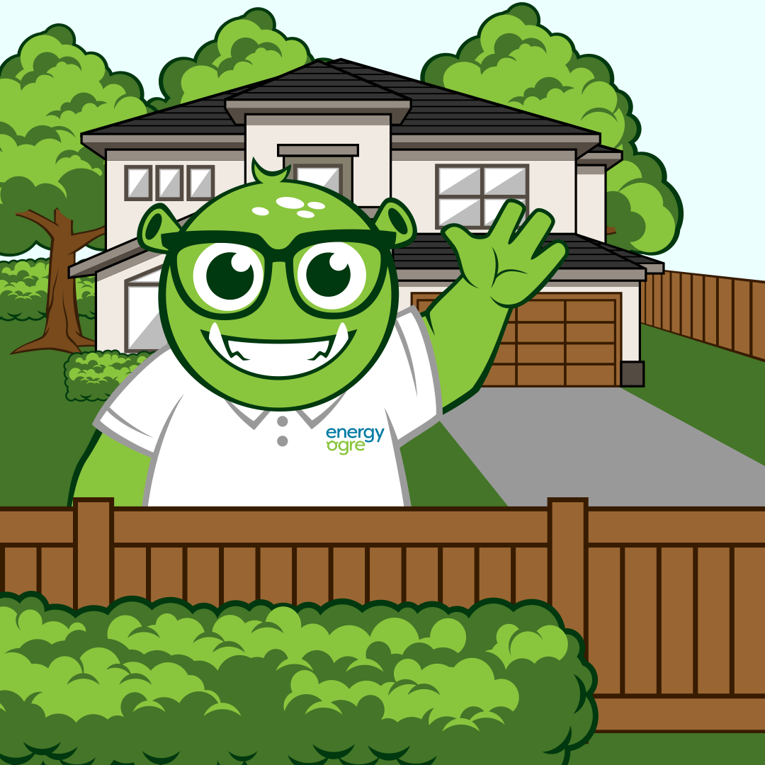 Energy Ogre mascot
