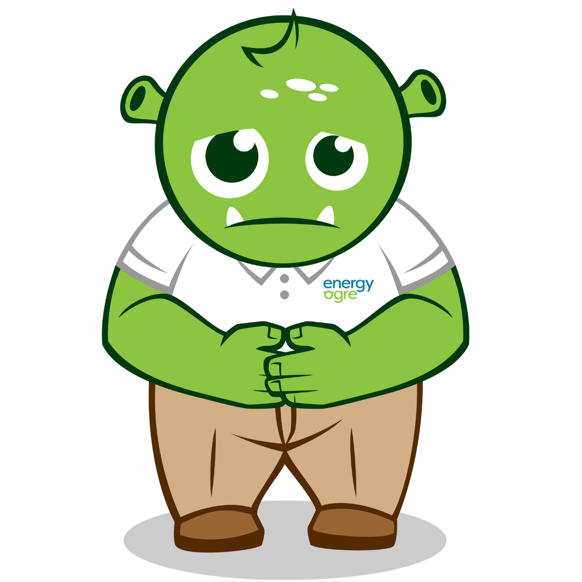 Illustration of dejected Max.